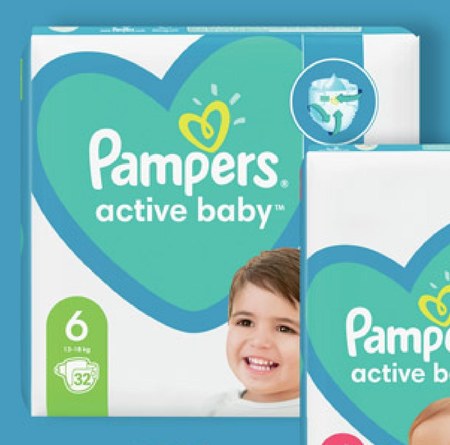 pieluchy pampers pants 6 promocja