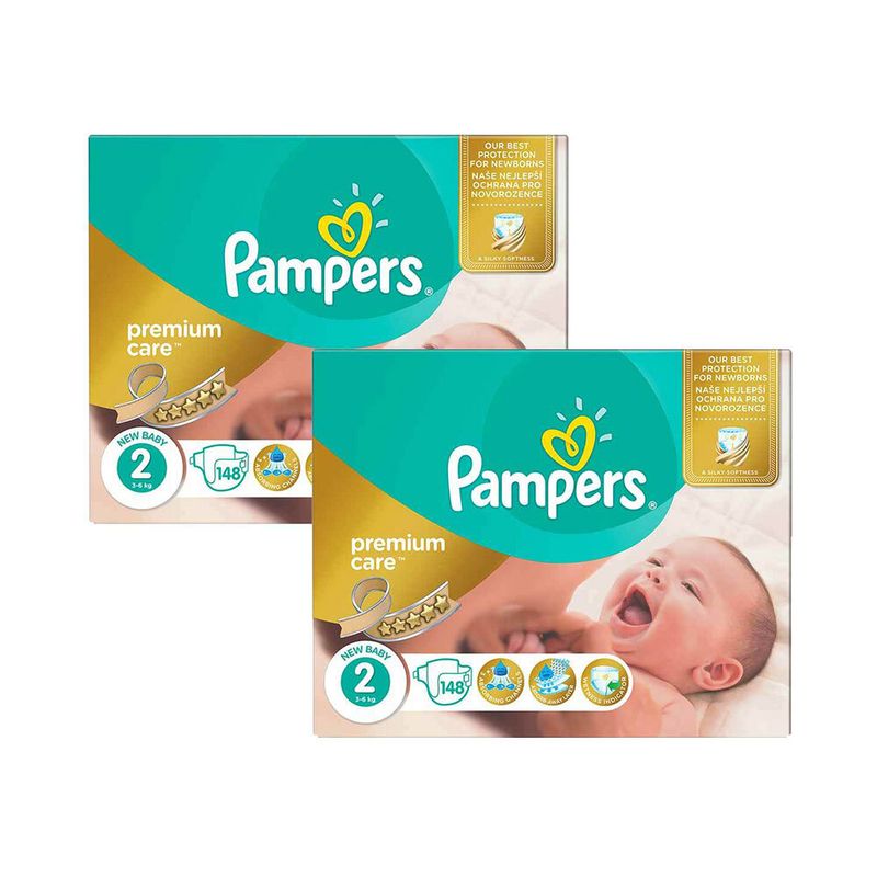 carrefour pieluchy pampers