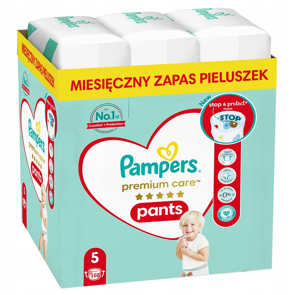 pieluchy pampers 6 tesco