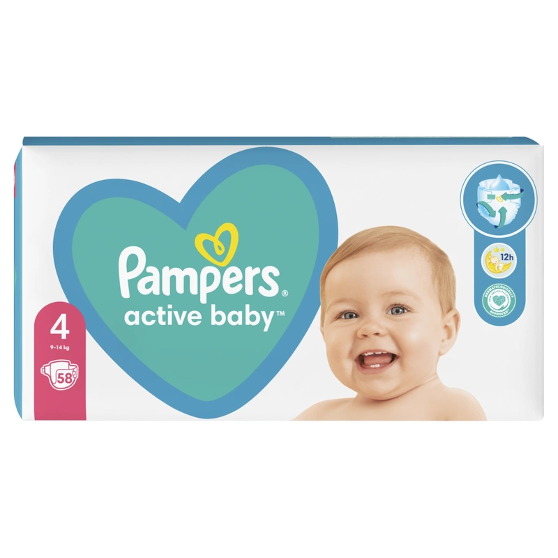 pampers premium protection pieluchy 4 9-18kg 62szt