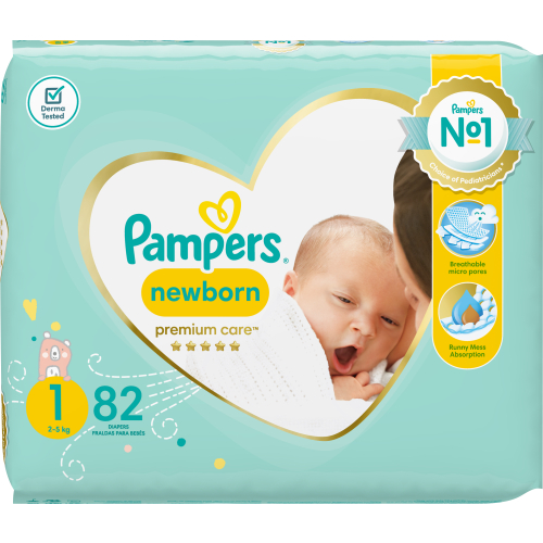 rodzaje pampersów