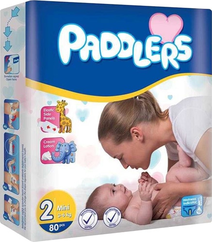 pudełko na chusteczki pampers