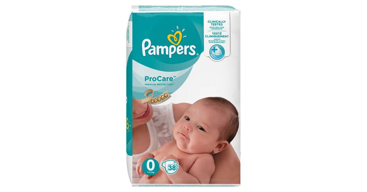 pieluchy pampers care 2 gdzie najtaniej