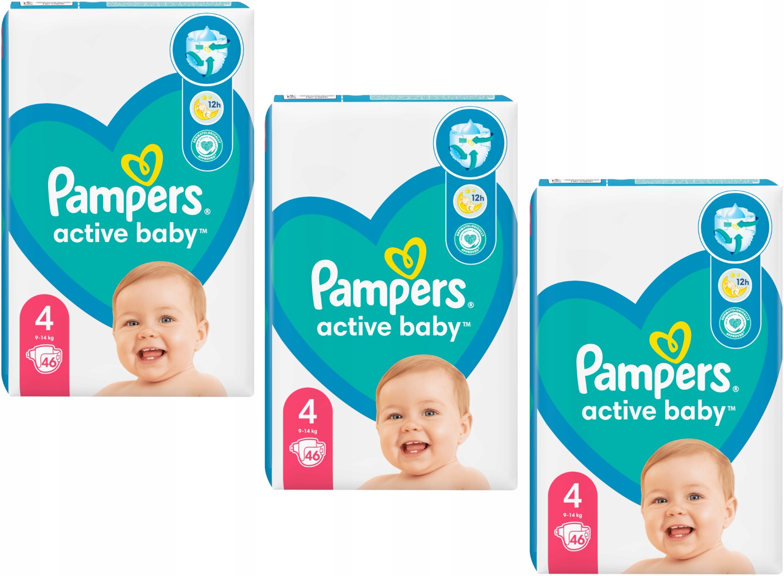 pieluchomajtki pampers pants 3