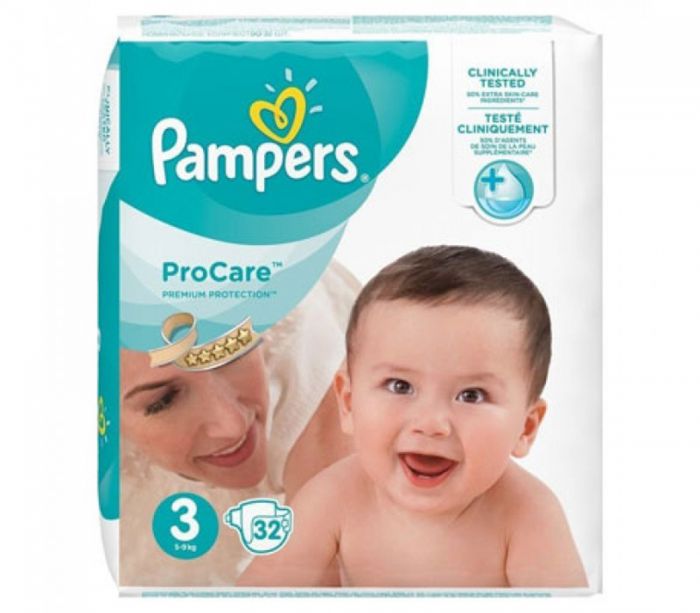 pampers pieluchy cena