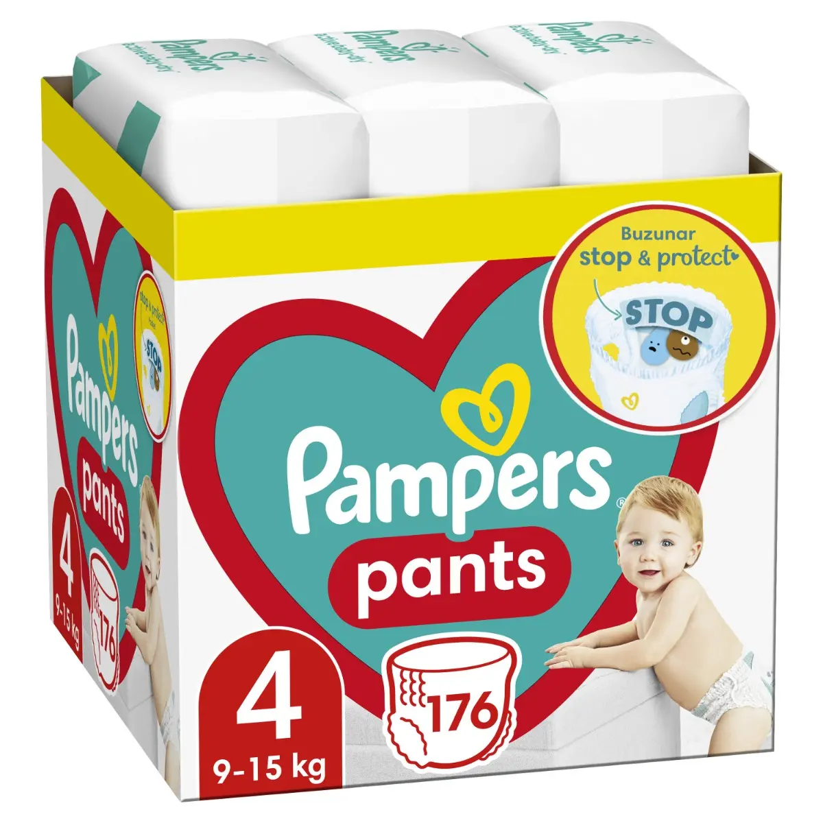 poerwsze pieluchy pampers