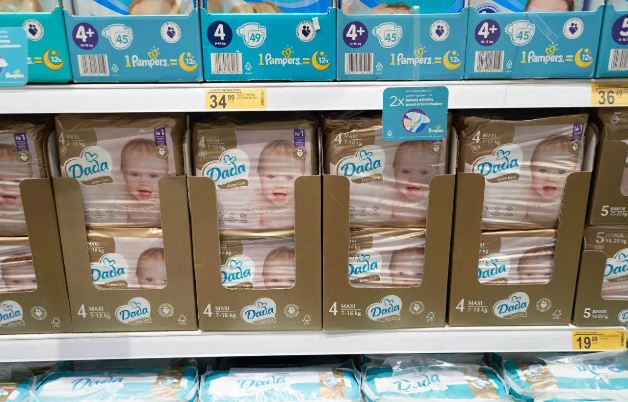 pampers preemie protection p1 gdzie kupić