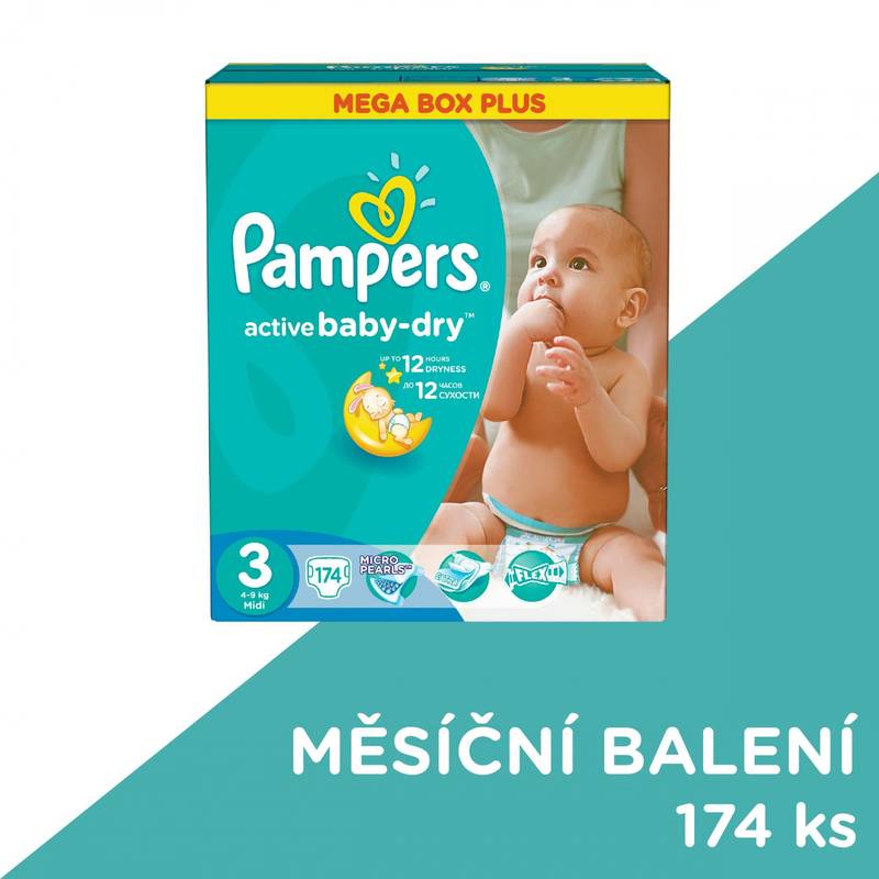 pampers mata chłonna