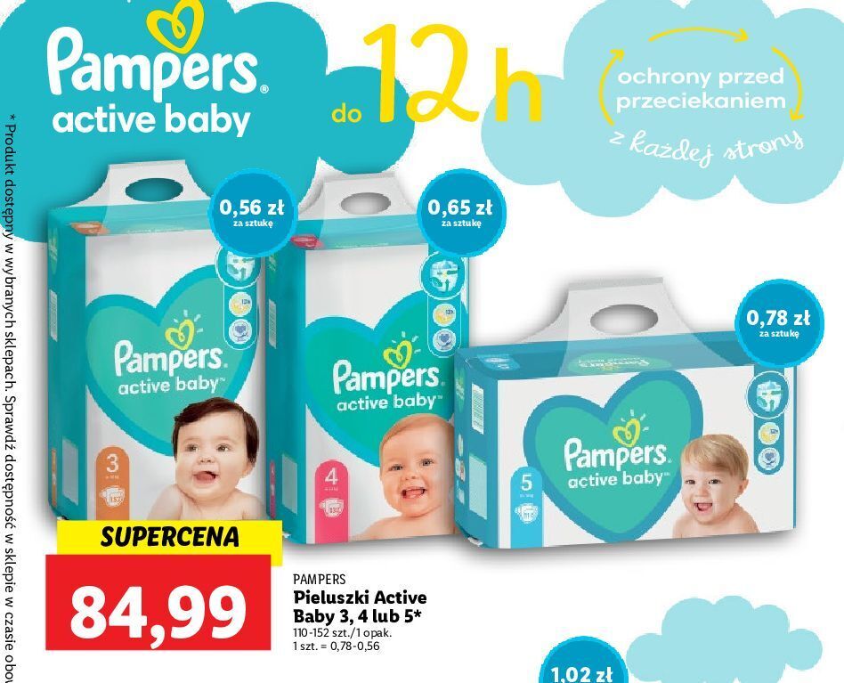 pampers chusteczki w pudełku