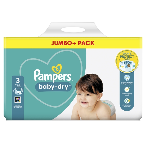 pampers proocja