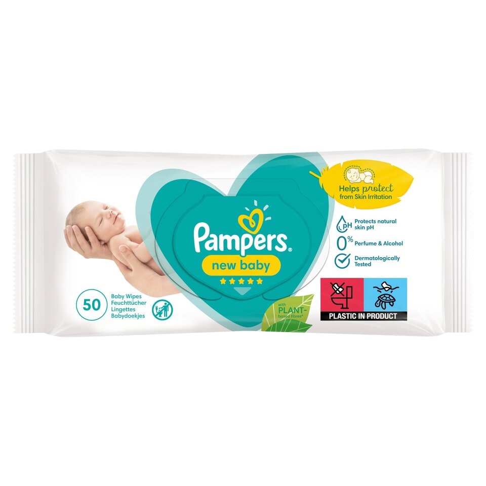 pampers niebieskie