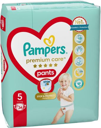 pampers premium protection 5 11-16kg 136szt