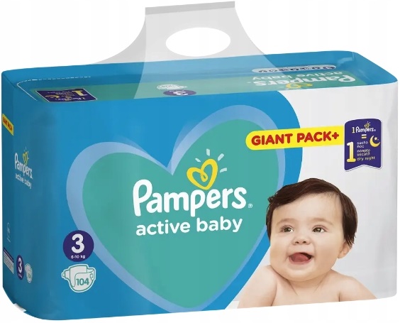 pampers 1 pieluchy