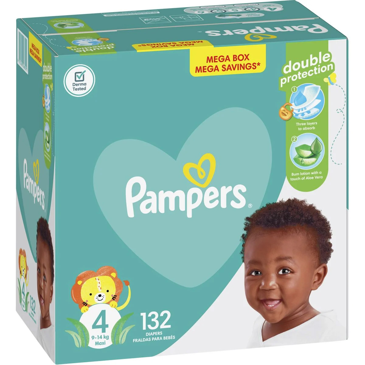 pampers 2 cena allegro