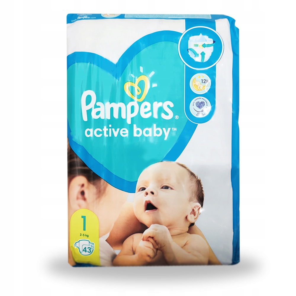 promocja pampers 1 biedronka