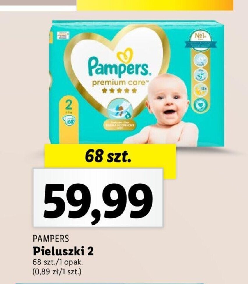 pampers sila maluszkow