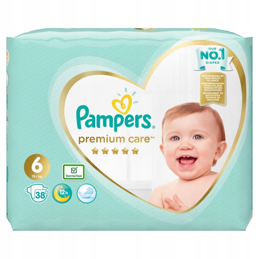 pampers pieluszki na pepek