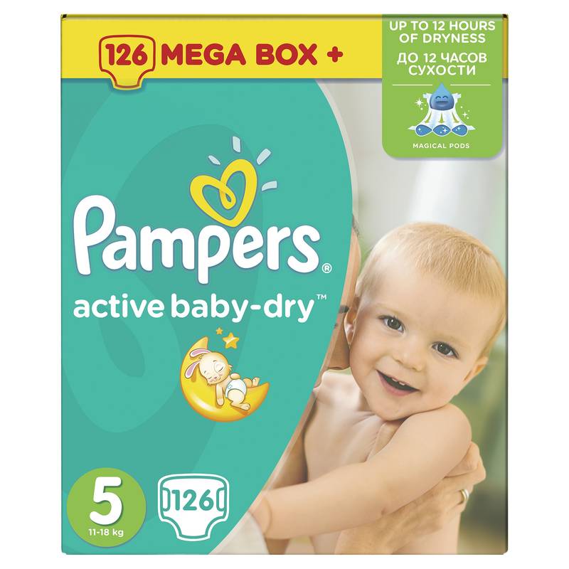 pampers zabkowanie