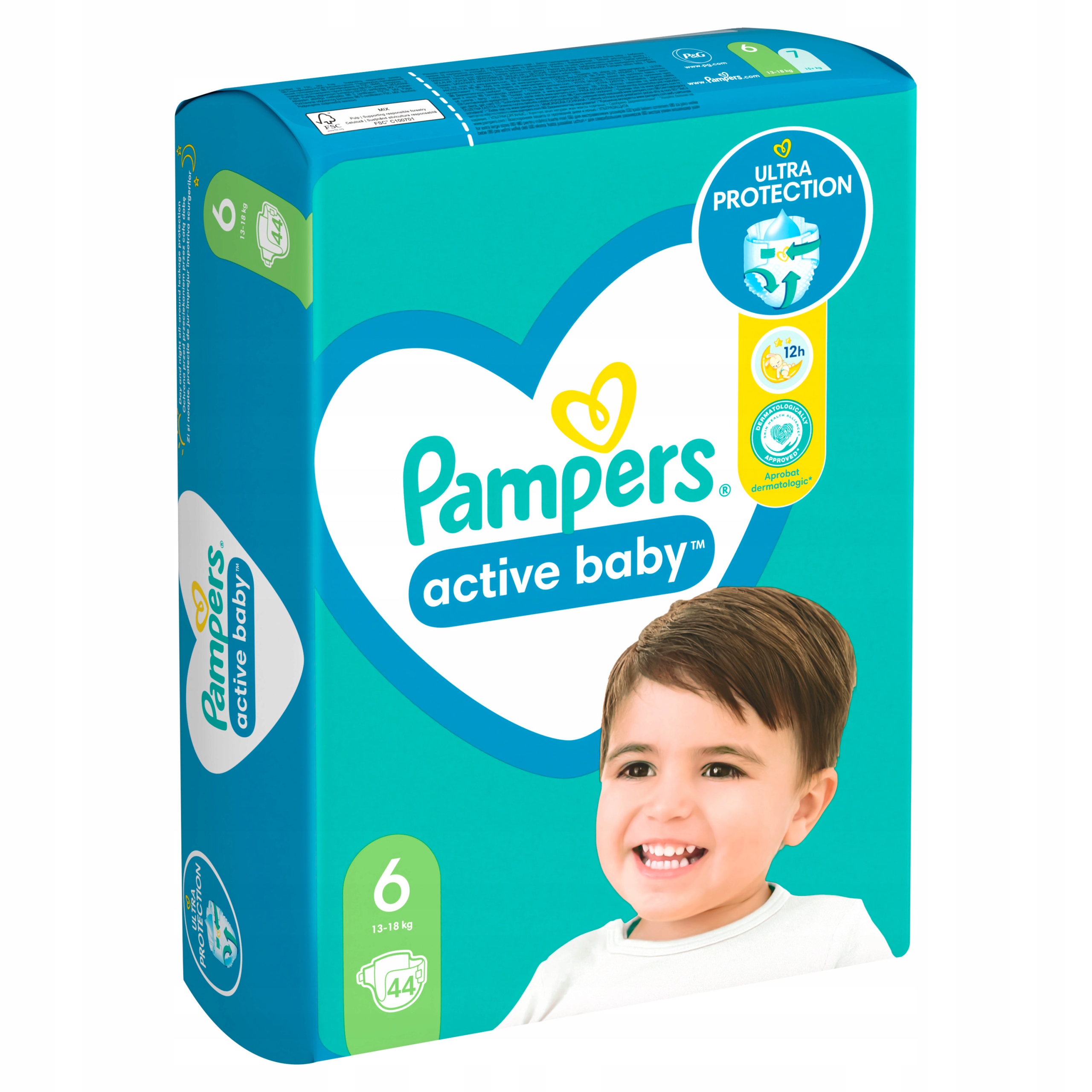 lidl pampers activ vaby 3