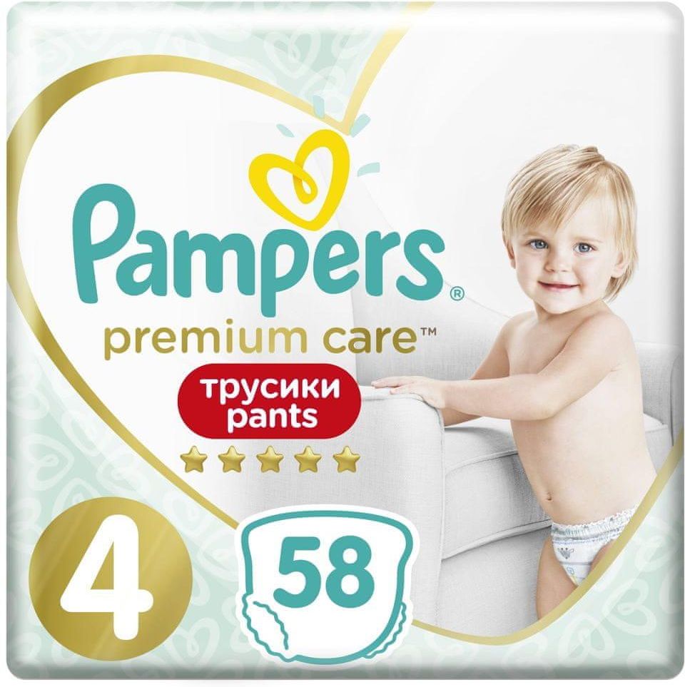 zobacz większe pampers premium care 4