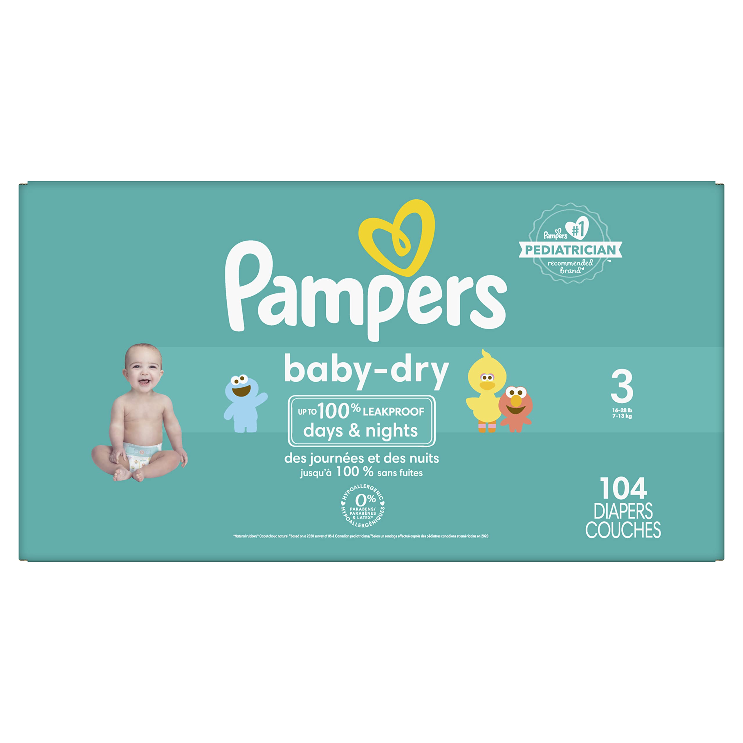 pampers premium care blekitne a zlote