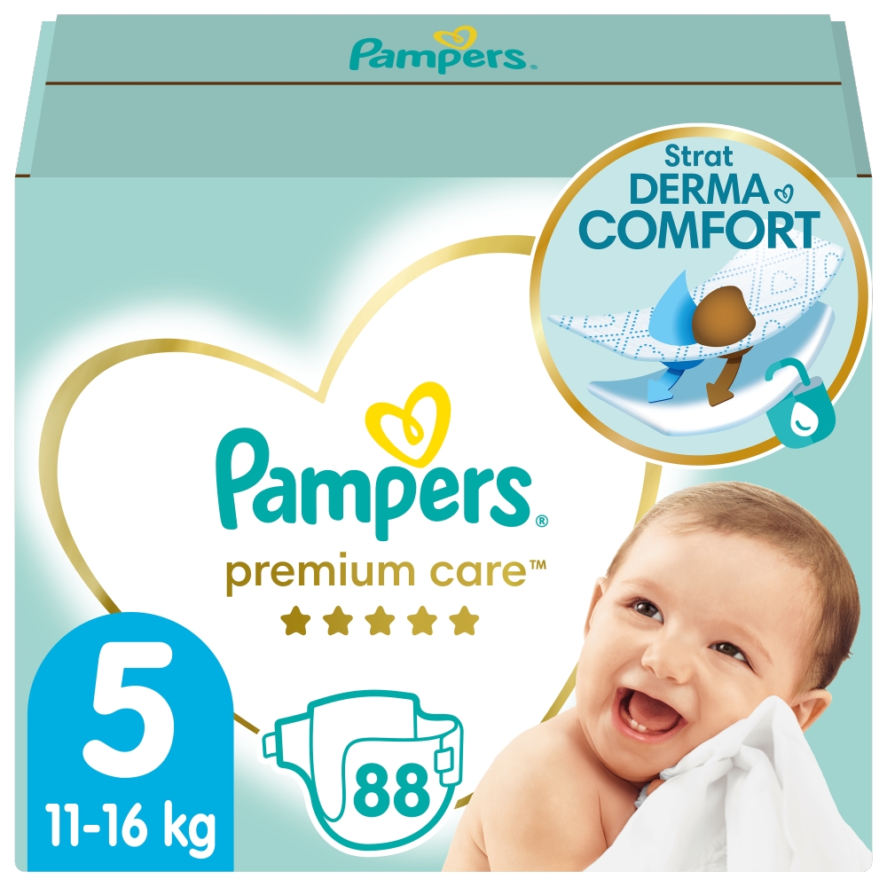 pieluchy pampers active baby dry 2 mini 228szt