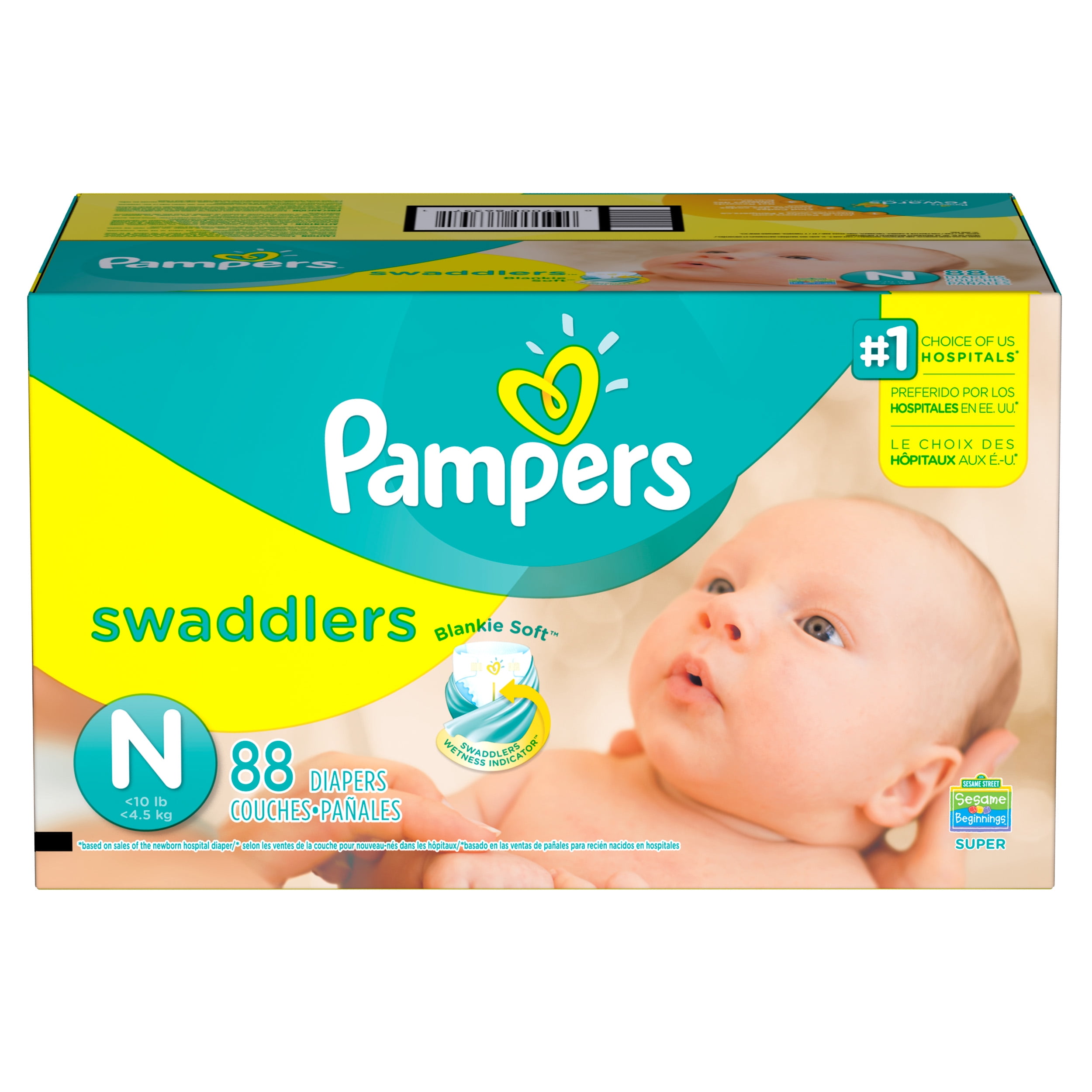 pampers premium care 0 ile kg