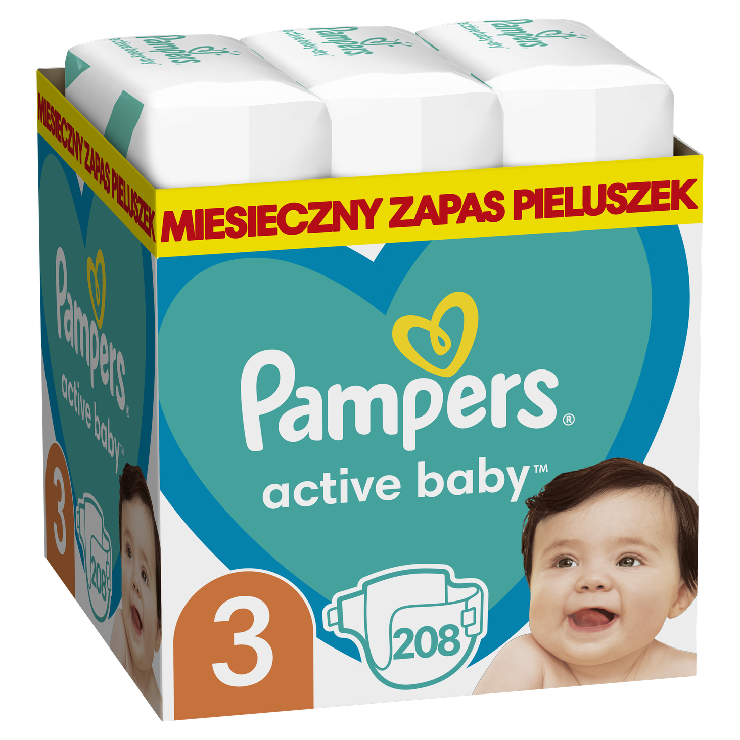 pampers baby dry 5 72 sztuki