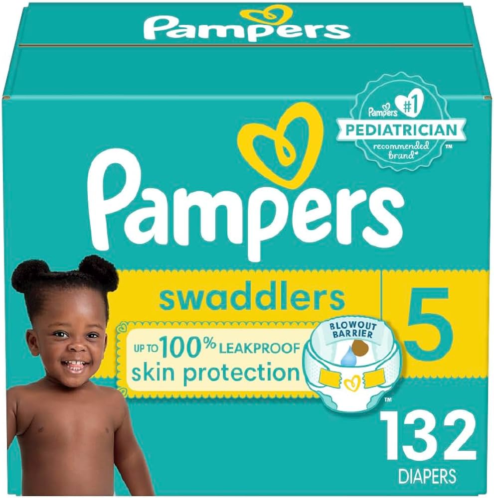 pieluchy pampers 6 56 sztuk