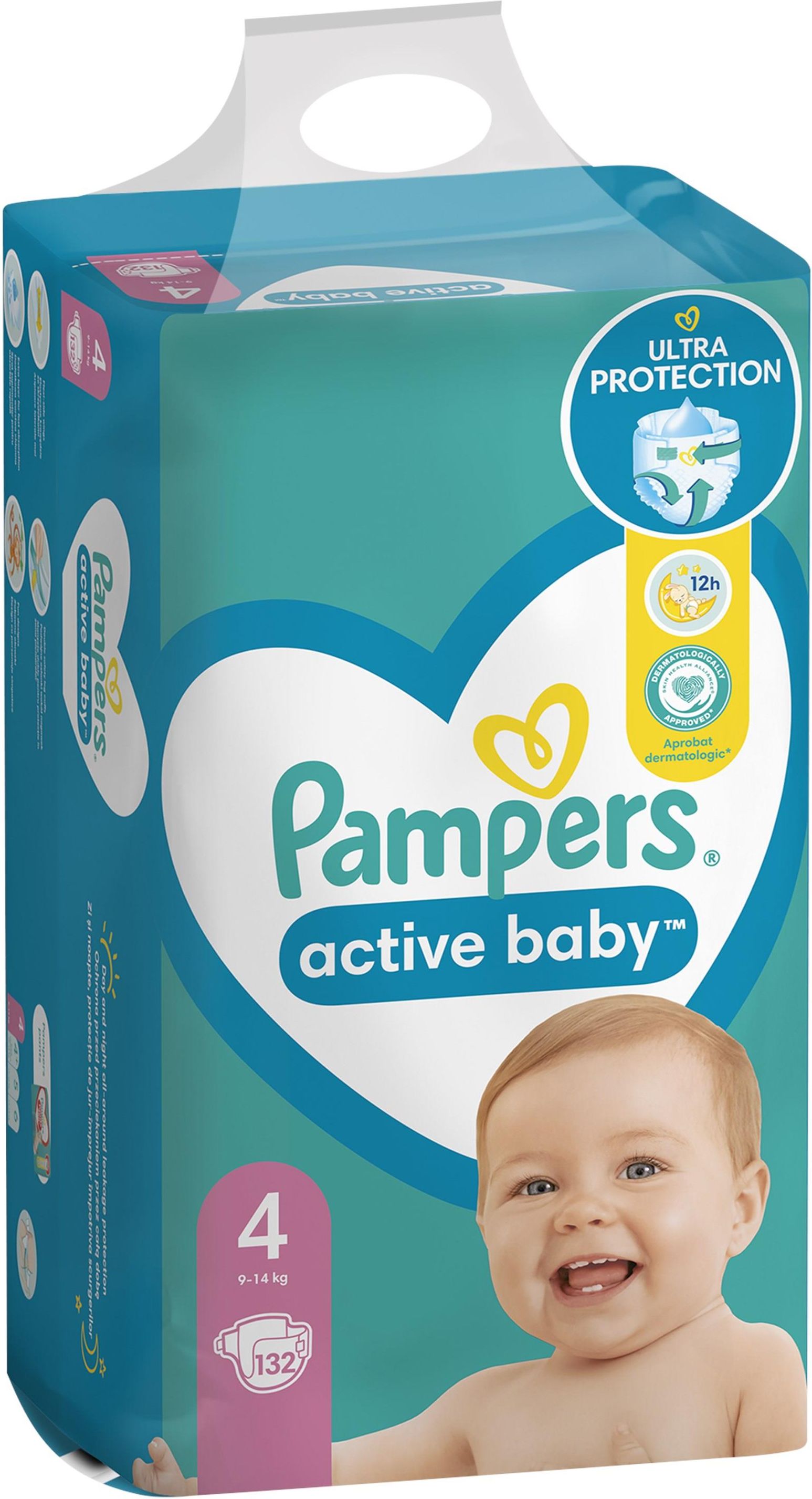 pampers active baby w srodku