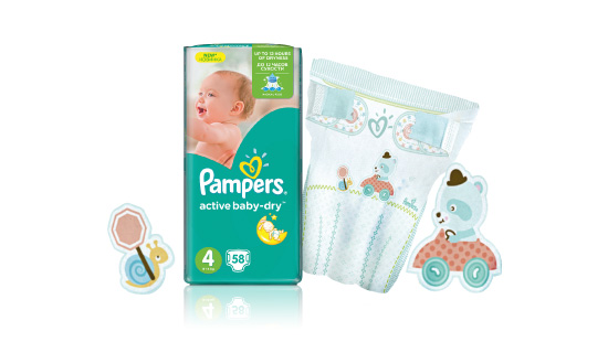 podpaska ala pampers na basen dl dziewczynki