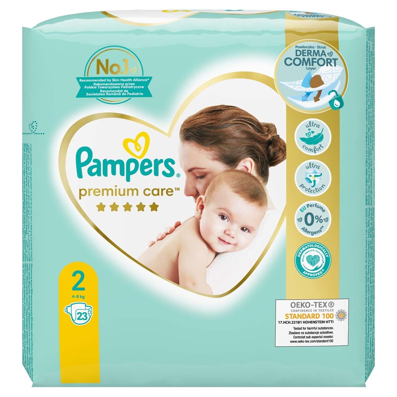 pampers 4-8 kg rozmiar 3