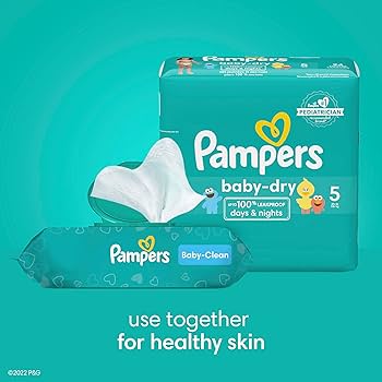 pampers na sztuki