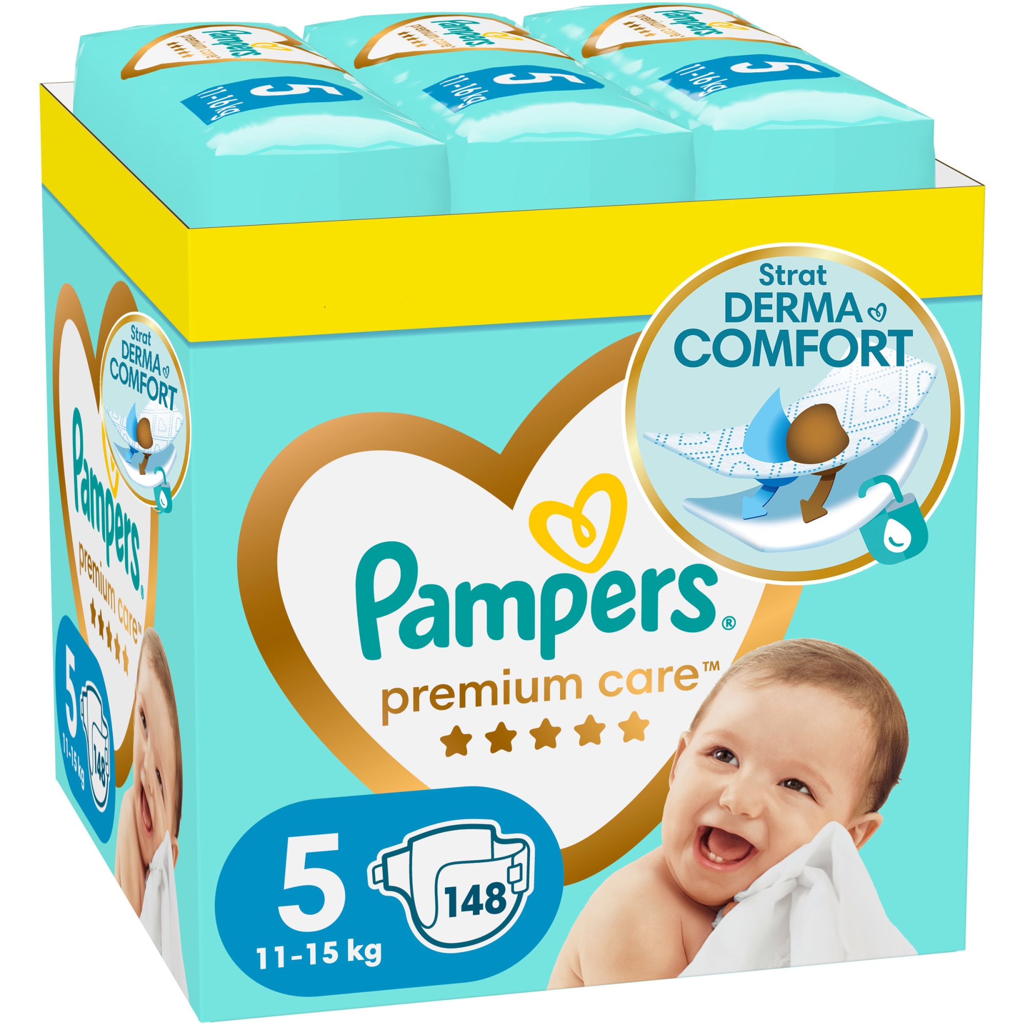 pampers chusteczki i pampersy