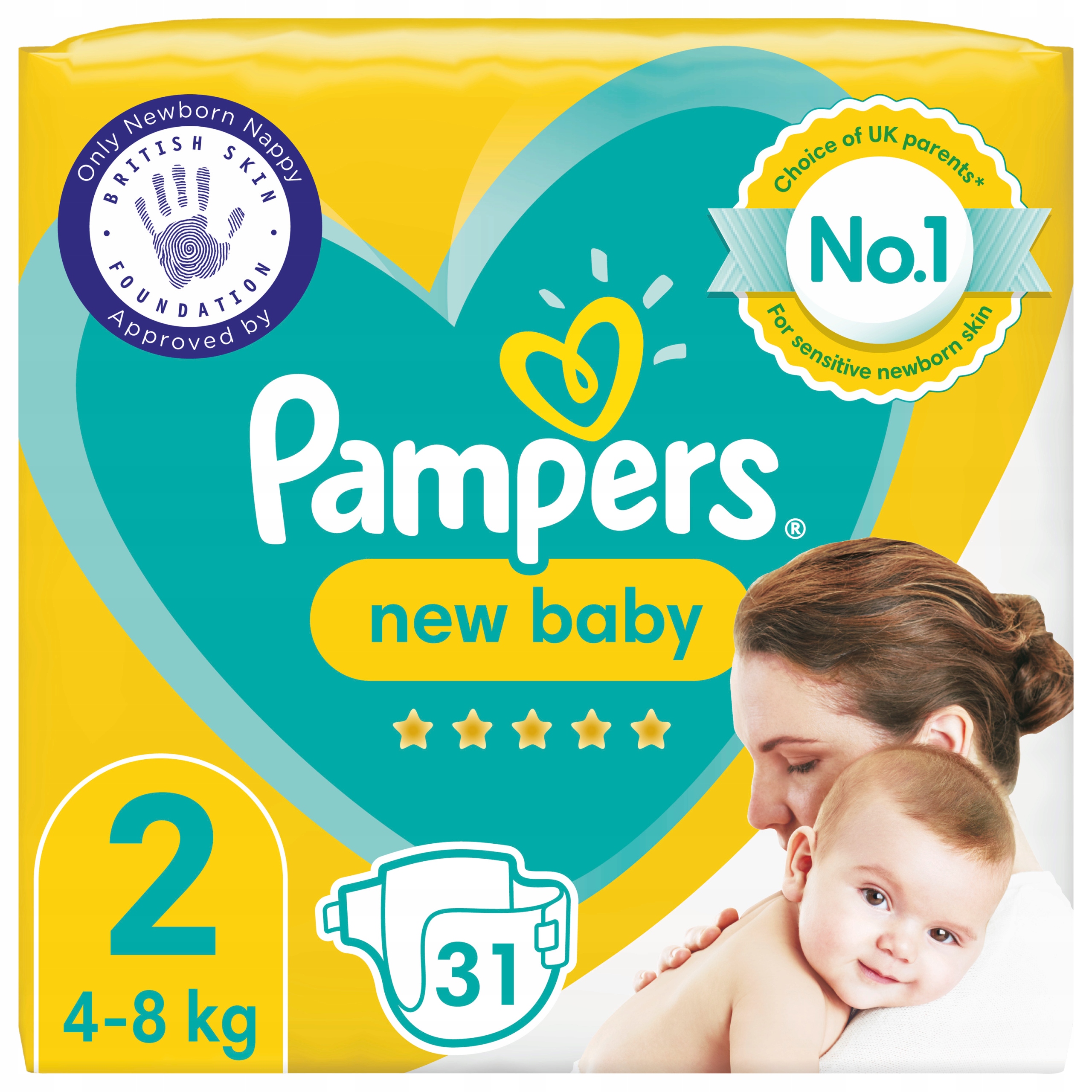 pampers największa paczka