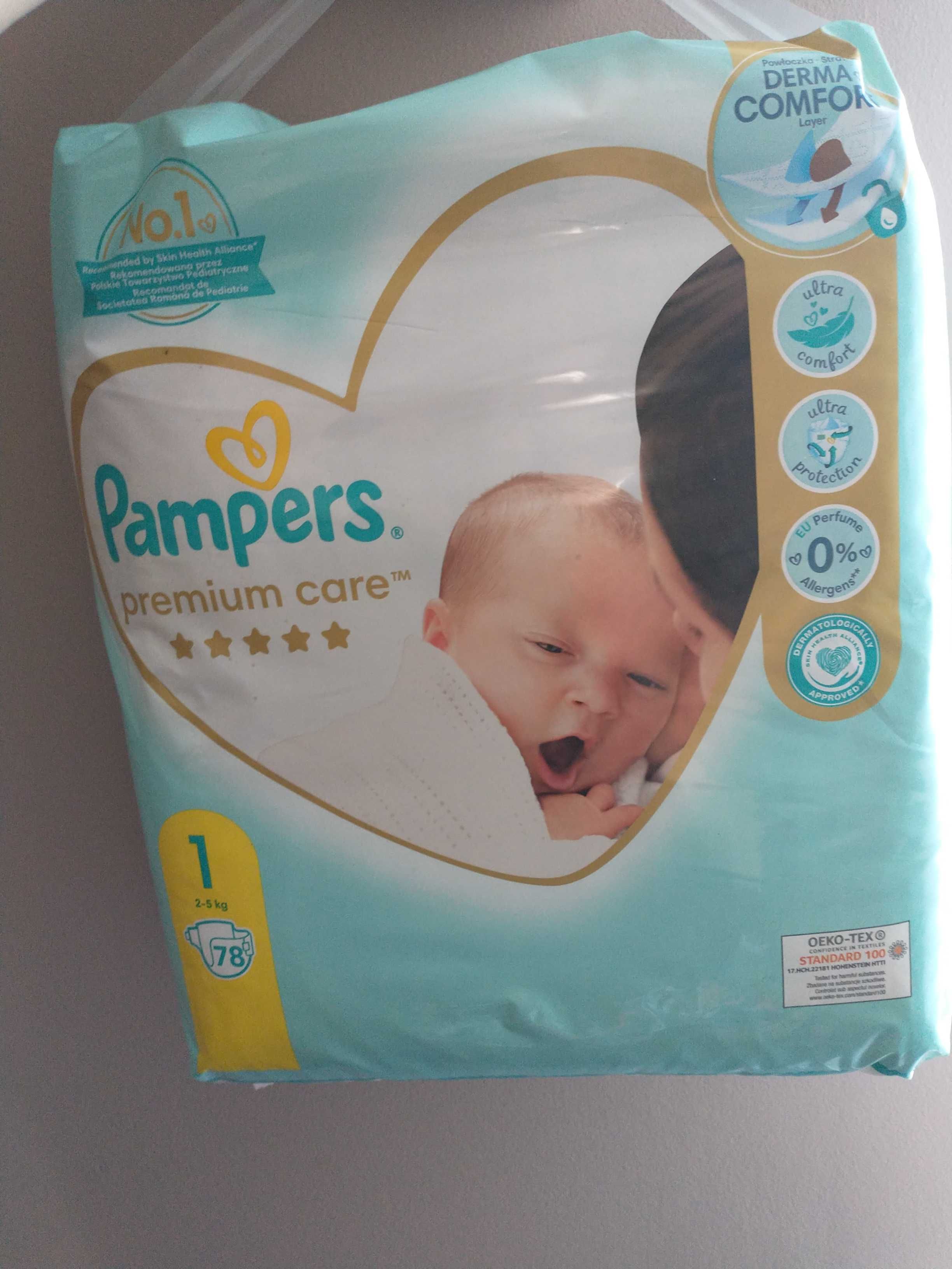 pampers premuim care ceneo