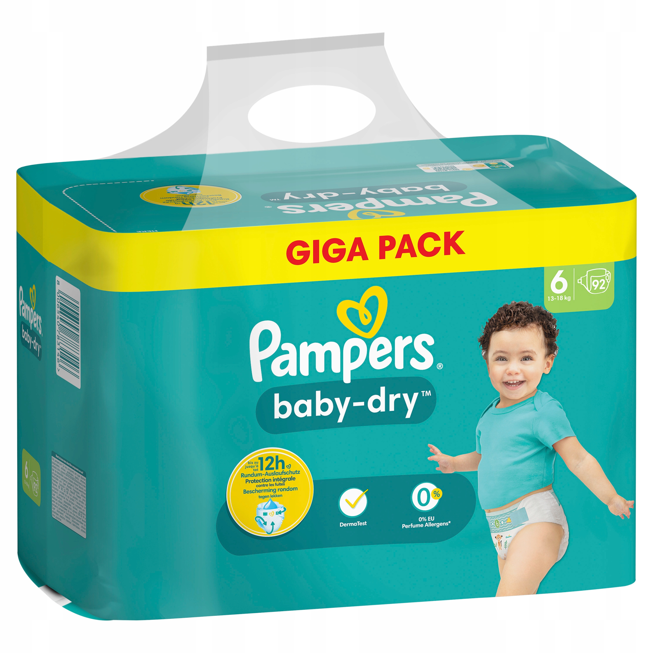 pampers 4 132 szt cena