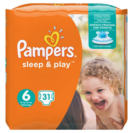 pampers prbki