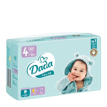 pampers 4 plus waga