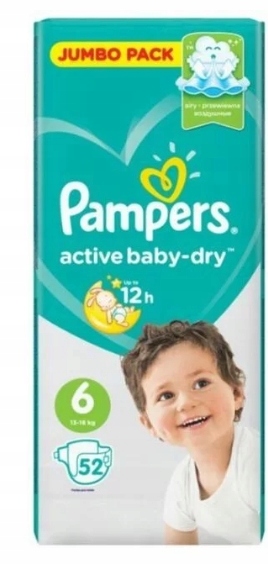 pampers pant 52