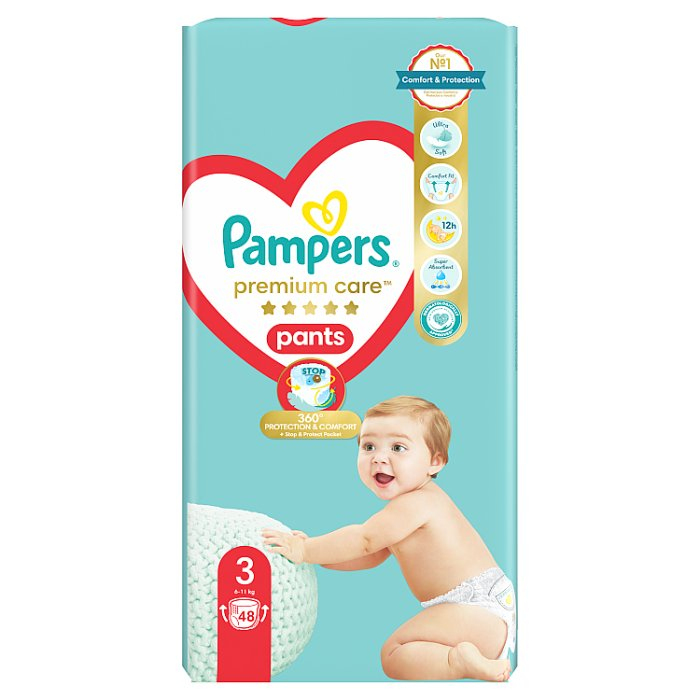 drzazgi w pampersach pampers