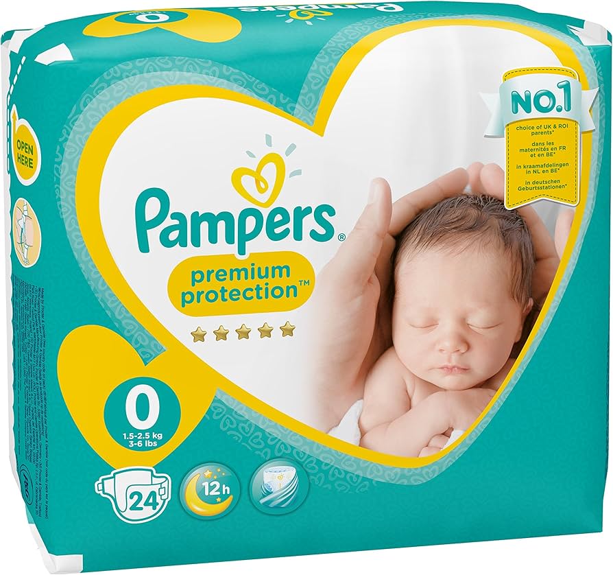 pampers 36 tydzień