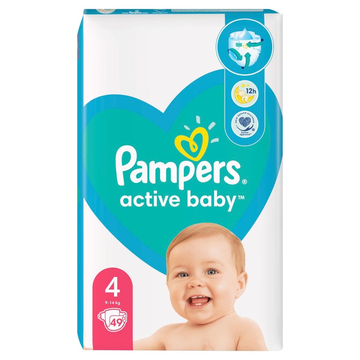 pieluchy pampers ktore najlepsze