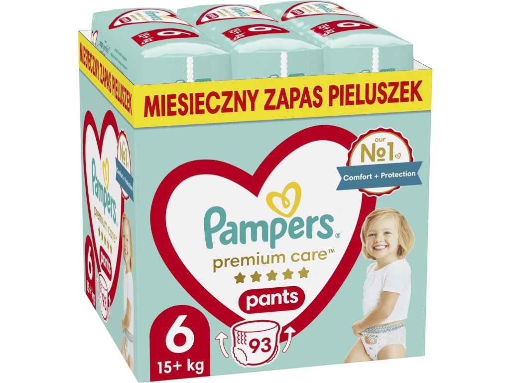 pampers premium care 4 mega box promocja