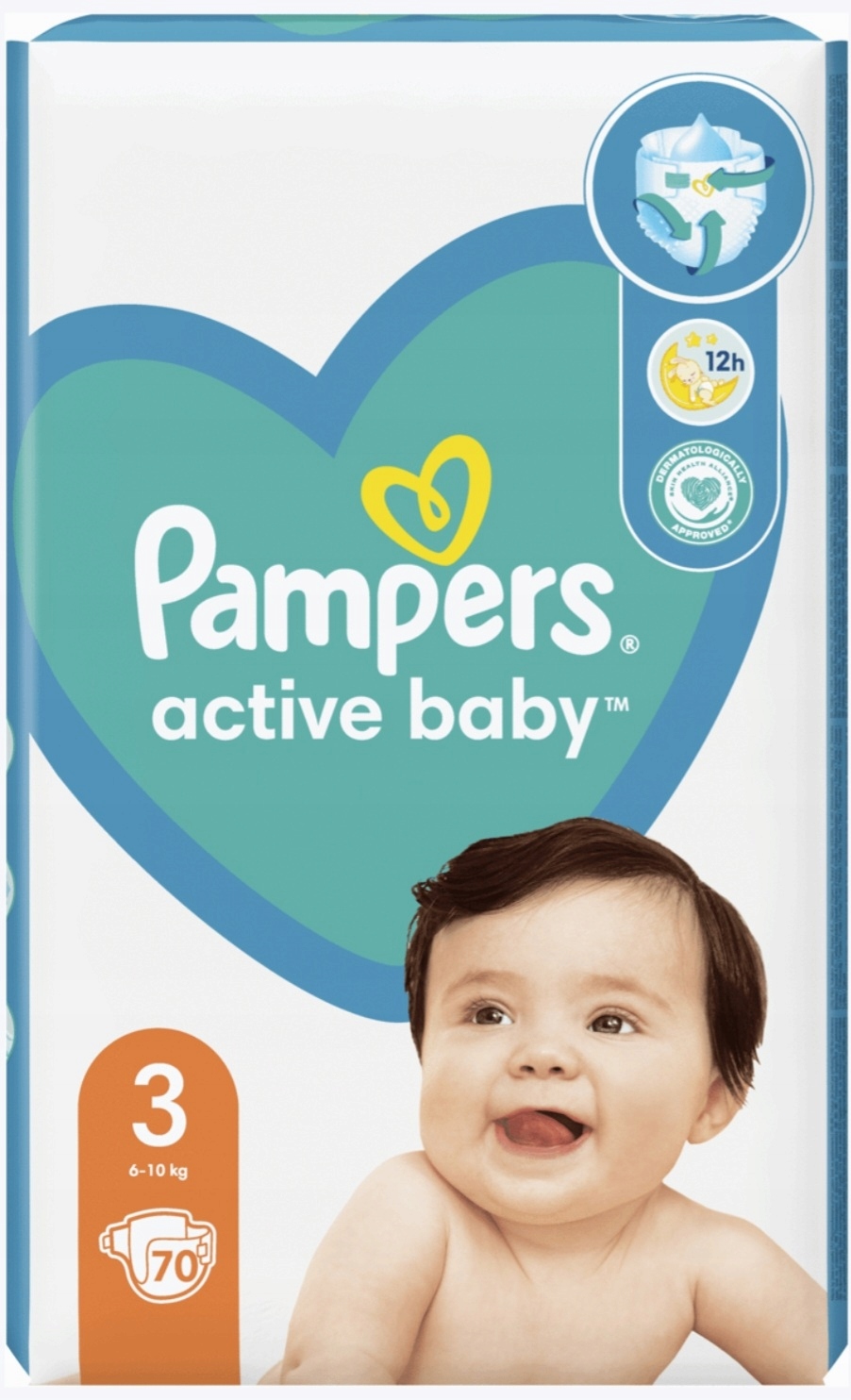 pampers chusteczki 4x64