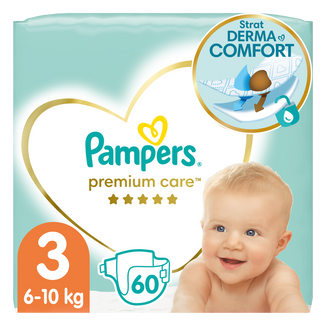 pampers premium care rozmiar niemowle