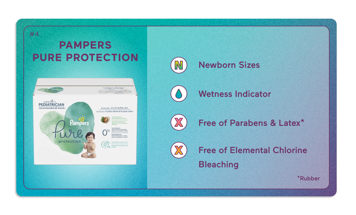 pampers z norwegii