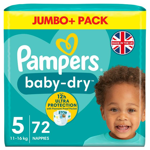 pieluchomajtki pampers jumbo