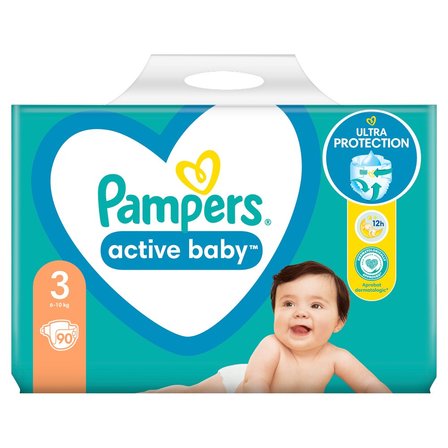 pampers 150 szt