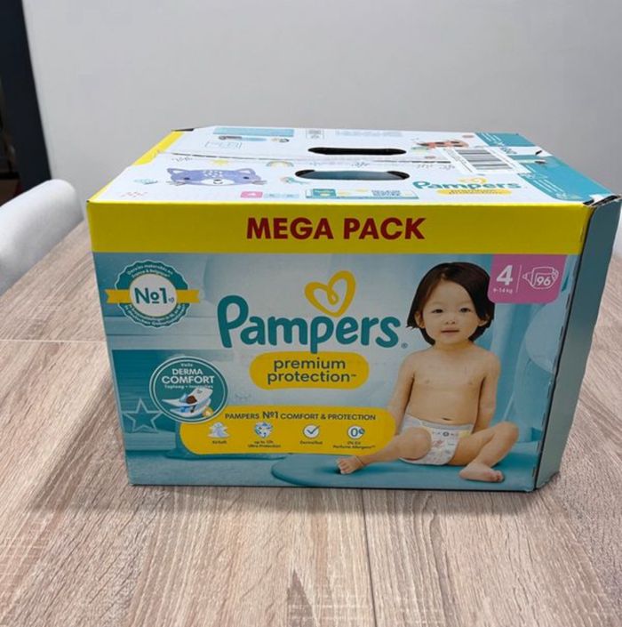 pampers premium care 1 ile sztuk